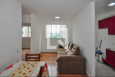 Sala de apartamento para alugar com 2 quartos, 43m² em Jardim Boa Vista (zona Oeste), Osasco