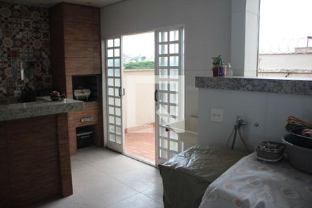 Casa à venda com 180m², 3 quartos e 3 vagasÁrea gourmet