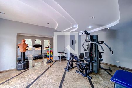 Apartamento à venda com 375m², 4 quartos e 4 vagasÁrea comum - Academia