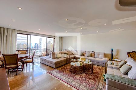 Sala de apartamento à venda com 4 quartos, 375m² em Tatuapé, São Paulo