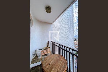 Apartamento à venda com 375m², 4 quartos e 4 vagasVaranda da Sala de TV