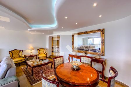 Sala de apartamento à venda com 4 quartos, 375m² em Tatuapé, São Paulo