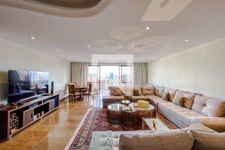 Sala de apartamento à venda com 4 quartos, 375m² em Tatuapé, São Paulo