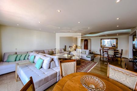 Sala de apartamento à venda com 4 quartos, 375m² em Tatuapé, São Paulo