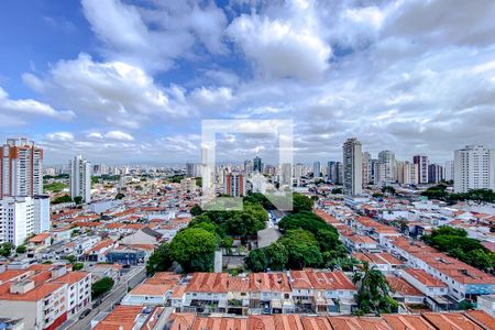 Vista da Varanda de apartamento à venda com 4 quartos, 375m² em Tatuapé, São Paulo