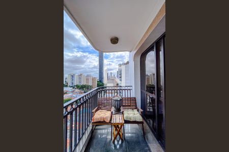 Varanda da Sala de apartamento à venda com 4 quartos, 375m² em Tatuapé, São Paulo