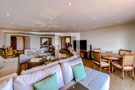 Sala de apartamento à venda com 4 quartos, 375m² em Tatuapé, São Paulo