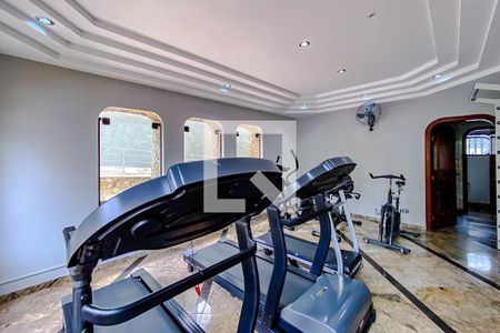 Apartamento à venda com 375m², 4 quartos e 4 vagasÁrea comum - Academia