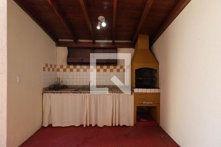 Casa de condomínio para alugar com 105m², 3 quartos e 2 vagasVaranda gourmet