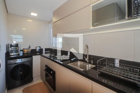 Apartamento à venda com 42m², 2 quartos e 1 vagaCozinha e Área de Serviço