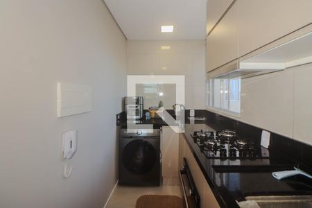 Apartamento à venda com 42m², 2 quartos e 1 vagaCozinha e Área de Serviço