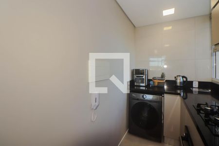 Apartamento à venda com 42m², 2 quartos e 1 vagaCozinha e Área de Serviço