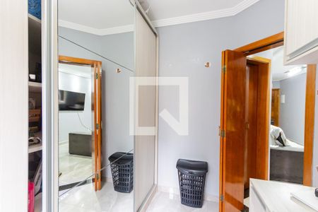 Quarto de apartamento à venda com 2 quartos, 80m² em Jardim das Maravilhas, Santo André