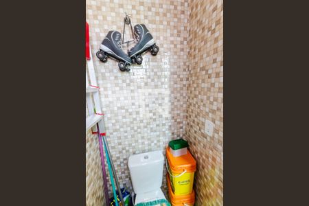 Apartamento à venda com 80m², 2 quartos e 1 vagaBanheiro de Serviço