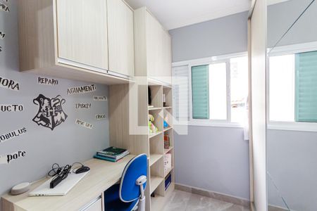 Quarto de apartamento à venda com 2 quartos, 80m² em Jardim das Maravilhas, Santo André