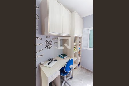 Quarto de apartamento à venda com 2 quartos, 80m² em Jardim das Maravilhas, Santo André