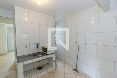 Casa para alugar com 60m², 1 quarto e sem vaga Casa para alugar com 60m², 1 quarto e sem vagaCozinha e Área de Serviço