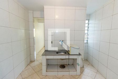 Casa para alugar com 60m², 1 quarto e sem vaga Casa para alugar com 60m², 1 quarto e sem vagaCozinha e Área de Serviço