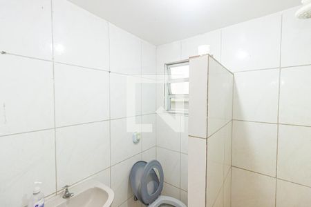 Casa para alugar com 60m², 1 quarto e sem vaga Casa para alugar com 60m², 1 quarto e sem vagaBanheiro