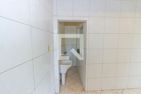 Casa para alugar com 60m², 1 quarto e sem vaga Casa para alugar com 60m², 1 quarto e sem vagaCozinha e Área de Serviço