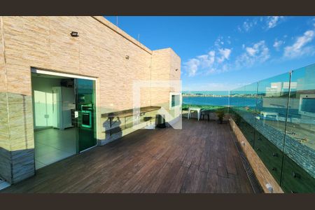 Apartamento para alugar com 140m², 3 quartos e 2 vagasÁrea comum - Churrasqueira