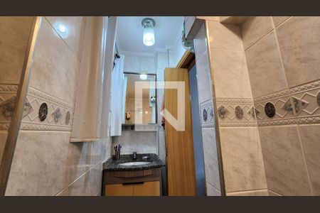 Apartamento para alugar com 140m², 3 quartos e 2 vagasBanheiro da Suíte