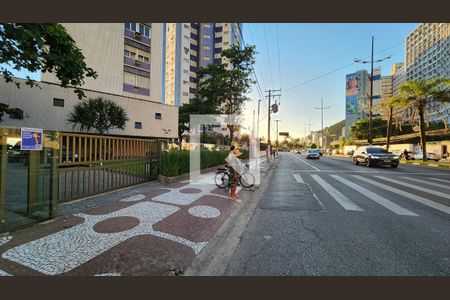 Apartamento para alugar com 140m², 3 quartos e 2 vagasVista da Rua