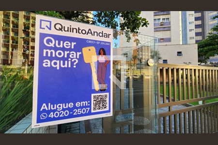 Apartamento para alugar com 140m², 3 quartos e 2 vagasFachada ADESIVO INSTALADO