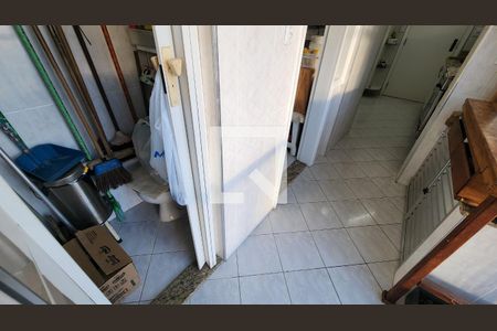 Apartamento para alugar com 140m², 3 quartos e 2 vagasBanheiro de serviço