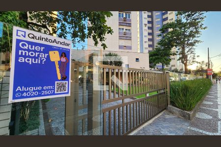 Apartamento para alugar com 140m², 3 quartos e 2 vagasFachada