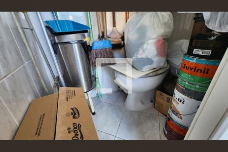 Apartamento para alugar com 140m², 3 quartos e 2 vagasBanheiro de serviço