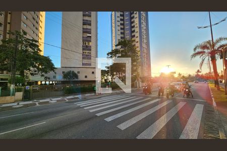 Apartamento para alugar com 140m², 3 quartos e 2 vagasFachada