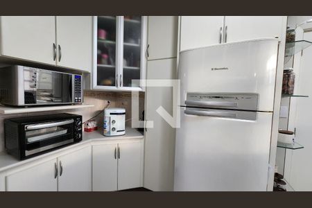 Apartamento para alugar com 140m², 3 quartos e 2 vagasDetalhe da cozinha