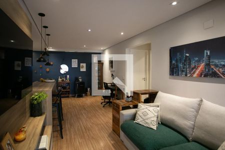 Sala de apartamento à venda com 2 quartos, 75m² em Vila Andrade, São Paulo