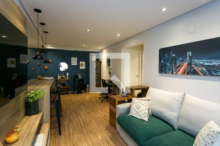 Sala de apartamento à venda com 2 quartos, 75m² em Vila Andrade, São Paulo