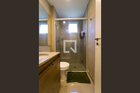 Apartamento à venda com 75m², 2 quartos e 1 vaga Apartamento à venda com 75m², 2 quartos e 1 vagaBanheiro da Suíte 1