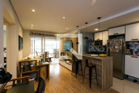 Sala de apartamento à venda com 2 quartos, 75m² em Vila Andrade, São Paulo