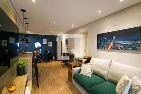 Sala de apartamento à venda com 2 quartos, 75m² em Vila Andrade, São Paulo