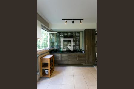 Varanda da Sala de apartamento à venda com 2 quartos, 75m² em Vila Andrade, São Paulo