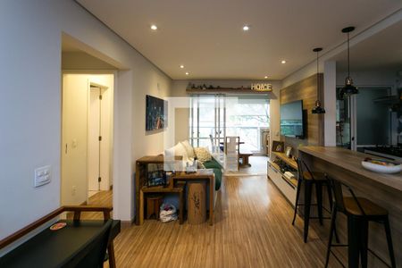 Sala de apartamento à venda com 2 quartos, 75m² em Vila Andrade, São Paulo
