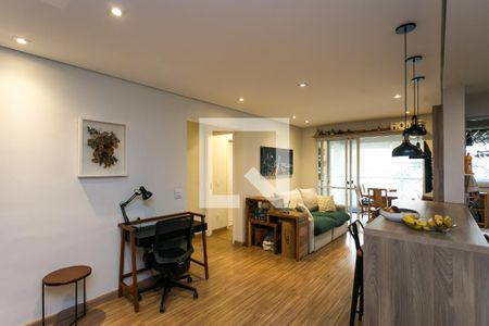 Sala de apartamento à venda com 2 quartos, 75m² em Vila Andrade, São Paulo