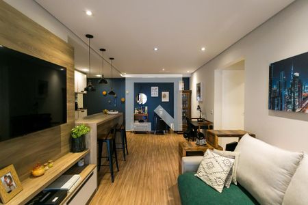 Sala de apartamento à venda com 2 quartos, 75m² em Vila Andrade, São Paulo
