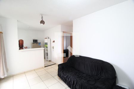 Sala de apartamento para alugar com 2 quartos, 48m² em Shopping Park, Uberlândia