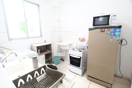 Apartamento para alugar com 48m², 2 quartos e 1 vagaCozinha e Área de Serviço