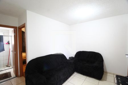 Sala de apartamento para alugar com 2 quartos, 48m² em Shopping Park, Uberlândia