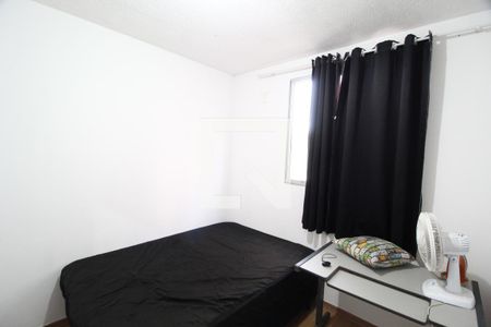 Quarto 1 de apartamento para alugar com 2 quartos, 48m² em Shopping Park, Uberlândia