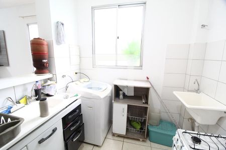 Apartamento para alugar com 48m², 2 quartos e 1 vagaCozinha e Área de Serviço