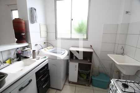 Apartamento para alugar com 48m², 2 quartos e 1 vagaCozinha e Área de Serviço