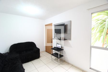 Sala de apartamento para alugar com 2 quartos, 48m² em Shopping Park, Uberlândia