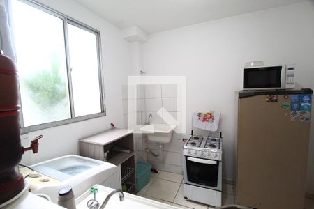 Apartamento para alugar com 48m², 2 quartos e 1 vagaCozinha e Área de Serviço